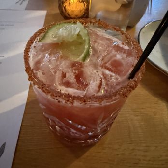 Libertad - Blood orange marg - Latin American Near Me - Chicago, Illinois