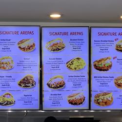 Guasaca - Menu