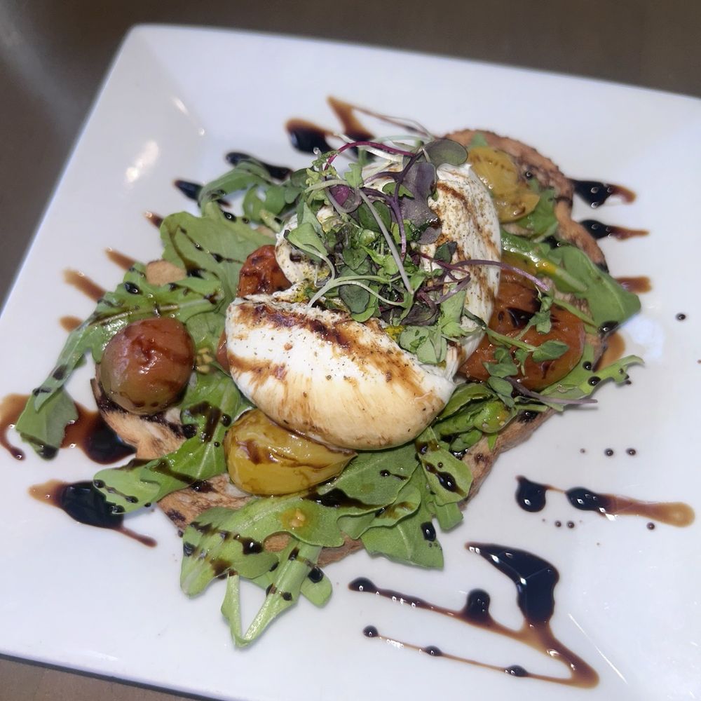 Southern Grounds - Burrata toast - Cafes Near Me - Jacksonville, Florida Southern Grounds - Burrata toast - Cafes Near Me - Jacksonville, Florida