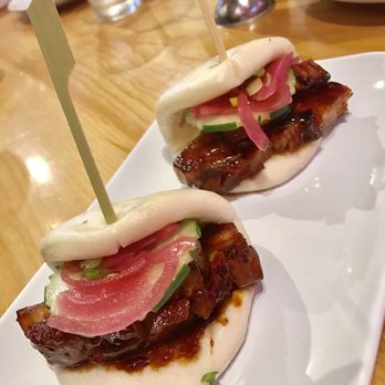 GoBistro - Pork Belly Buns (off the chain) - Sushi Bars Near Me - Hollywood, Florida