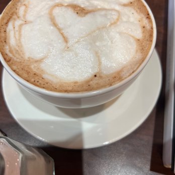Williams Fresh Cafe - a cappuccino on a saucer - Cafes Near Me - Niagara Falls, Ontario Williams Fresh Cafe - a cappuccino on a saucer - Cafes Near Me - Niagara Falls, Ontario