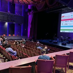 Cain Center for the Arts - Inside auditorium