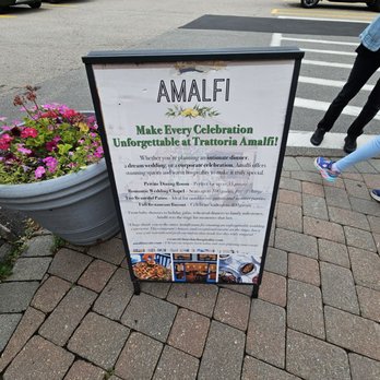 Trattoria Amalfi - Great for celebrating - Italian Near Me - Mystic, Connecticut