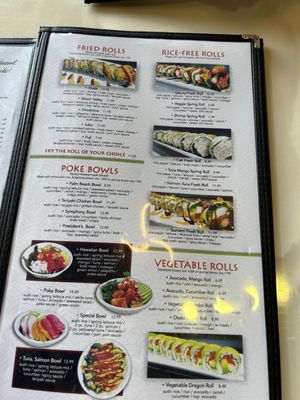 Menu photo 3 Health Sushi Franklin, TN