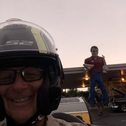 Road Ranger - That's Gus down the road