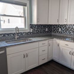 Paco Tile & Flooring Gallery - Daytime after installation