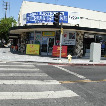 Global Electronics - store front - Electronics Repair Near Me - Reseda, California Global Electronics - store front - Electronics Repair Near Me - Reseda, California