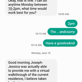 White Glove Storage & Delivery - Here is the SMS message where the Project Manager CANCELLED the walk through. - Movers Near Me - Austin, Texas White Glove Storage & Delivery - Here is the SMS message where the Project Manager CANCELLED the walk through. - Movers Near Me - Austin, Texas