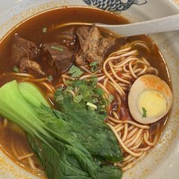 Braised Beef Noodle Soup