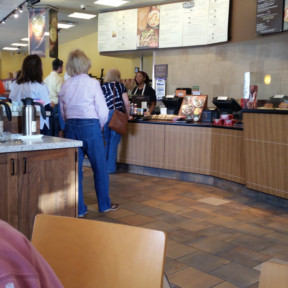 Panera Bread - Kellie jo has wonderful customer service. She needs a tip jar! - Sandwiches Near Me - Champaign, Illinois