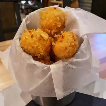 Cribbs Kitchen - Pimento Cheese Fritters - Southern Near Me - Spartanburg, South Carolina Cribbs Kitchen - Pimento Cheese Fritters - Southern Near Me - Spartanburg, South Carolina