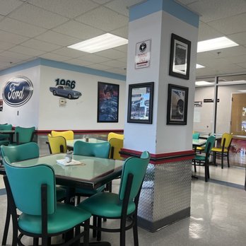 Mustang Cafe - the interior of a mustang cafe - Cafes Near Me - Albuquerque, New Mexico