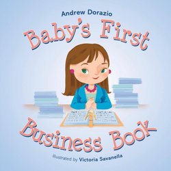 Mascot Books - My first book "Baby's first business book!"