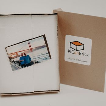 Piconbrick - Piconbrick behind the scenes | Pine Piconbrick ready for delivery. - Customized Merchandise Near Me - Scottsdale, Arizona