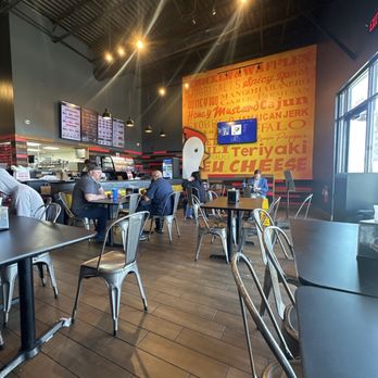 Wing Snob - Inside seating - Chicken Wings Near Me - Forney, Texas