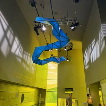 Guthrie Theater - sculpture in the yellow room - Performing Arts Near Me - Minneapolis, Minnesota