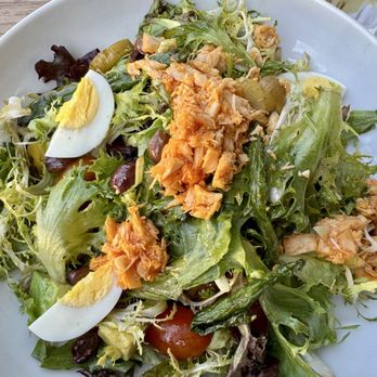 Massilia - Niçoise salad - French Near Me - Los Angeles, California Massilia - Niçoise salad - French Near Me - Los Angeles, California
