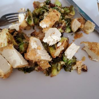 Three Notch'd Craft Kitchen and Brewery - Roanoke - Brussel sprouts caesar. It was really good! - Breweries Near Me - Roanoke, Virginia