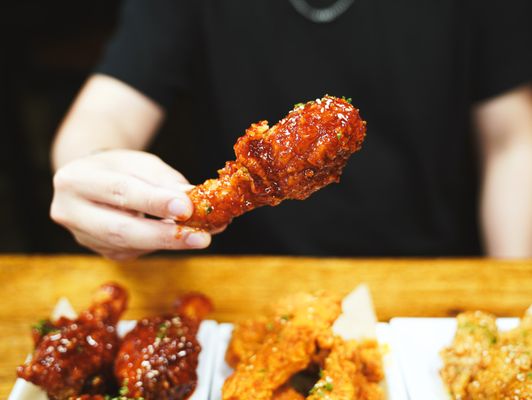 Chicken Barn Korean Style Cuisine by null