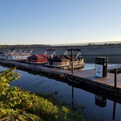 Geist Marina - Rent a pontoon for a great day on the lake with family or friends.