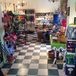Shop from front door.