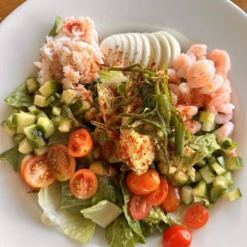 Bluewater Grill - Seafood Louie Salad - Seafood Near Me - Coronado, California Bluewater Grill - Seafood Louie Salad - Seafood Near Me - Coronado, California