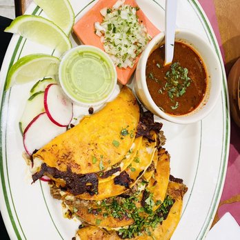Ricos Tacos La Raza - Birria Tacos - Tex-Mex Near Me - Manville, New Jersey