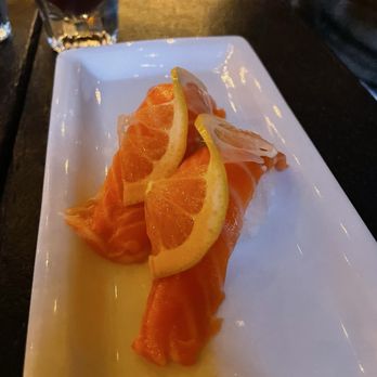 Sushi Spot - Salmon Nigiri - Sushi Bars Near Me - Eureka, California Sushi Spot - Salmon Nigiri - Sushi Bars Near Me - Eureka, California