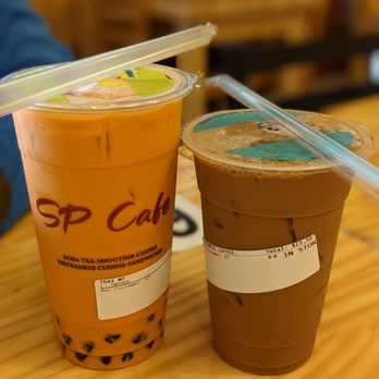 SP Café - Thai tea and Vietnamese coffee. - Bubble Tea Near Me - San Antonio, Texas SP Café - Thai tea and Vietnamese coffee. - Bubble Tea Near Me - San Antonio, Texas