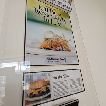 For The Win - Burgers Near Me - Glendale, California