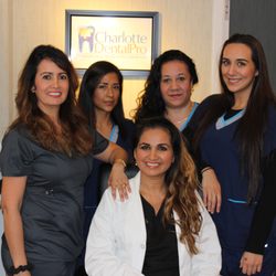 Charlotte DentalPro - Our staff ready to take care of your dental health
