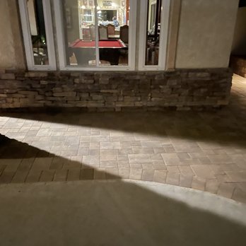 Four Seasons Landscape - Pavers replaced a flower bed - Landscaping Near Me Four Seasons Landscape - Pavers replaced a flower bed - Landscaping Near Me
