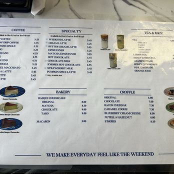 Cafe Weekend - Breakfast & Brunch Near Me - Allston, Massachusetts