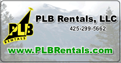 PLB Rentals Logo