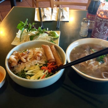 Sai's T Restaurant - Combination Beef Pho & Grilled Prawn Bun - Vietnamese Near Me - Livermore, California Sai's T Restaurant - Combination Beef Pho & Grilled Prawn Bun - Vietnamese Near Me - Livermore, California