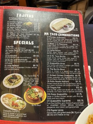 Menu photo 3 Mr Taco’s Jemison, AL Menu photo 3 Mr Taco’s Jemison, AL
