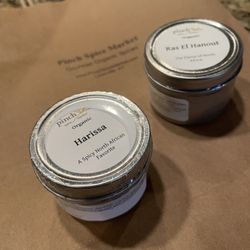 Pinch Spice Market - Harissa and Ras El Hanout