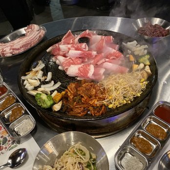 The Cast Iron Pot 3 - The Spread #1 - Korean Near Me - Flushing, New York