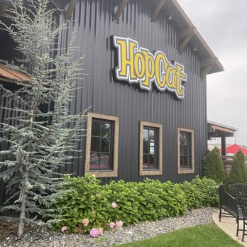 HopCat - Hop Cat exterior signage - Burgers Near Me - Grand Rapids, Michigan