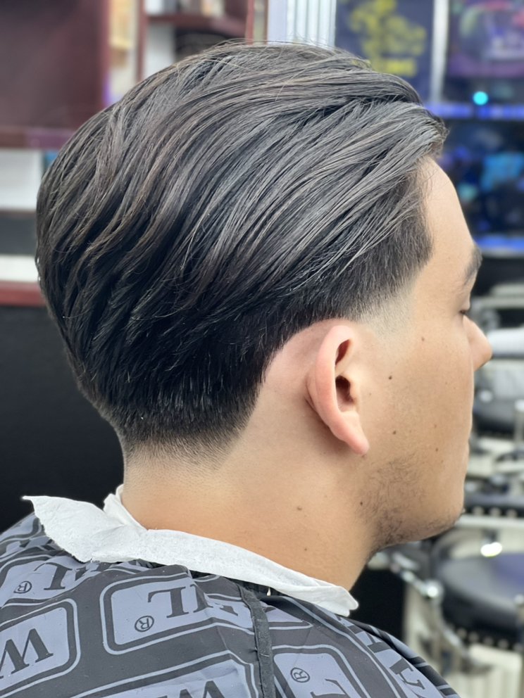 Top G Barbershop Logo