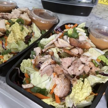 Lo-Key Meals - Asian Chicken Salad - Food Delivery Services Near Me