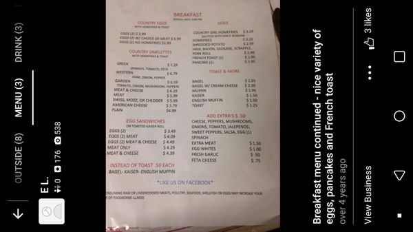 Menu photo 6 Backroads Cafe & Dairy Bar Newfoundland, PA Menu photo 6 Backroads Cafe & Dairy Bar Newfoundland, PA