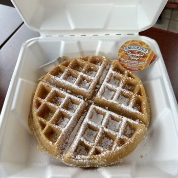 Southern Style Chicken & Waffle - Waffle with powdered sugar - Waffles Near Me - Manassas, Virginia Southern Style Chicken & Waffle - Waffle with powdered sugar - Waffles Near Me - Manassas, Virginia