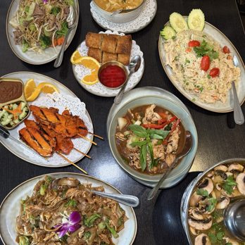 Thai Dishes - What a masterpiece - Thai Near Me - Santa Monica, California