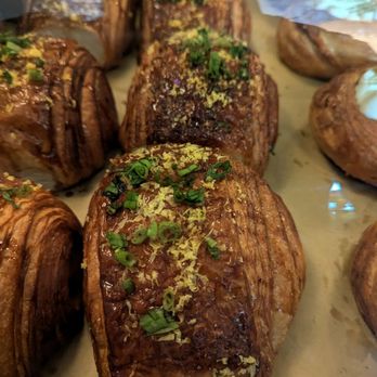 Del Sur Bakery & Cafe - Longaniza croissant - Filipino Near Me - Chicago, Illinois
