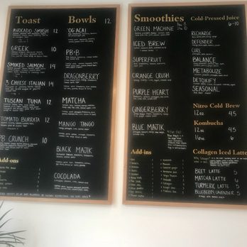 Toastique - Juice Bars & Smoothies Near Me - Washington, DC, District of Columbia