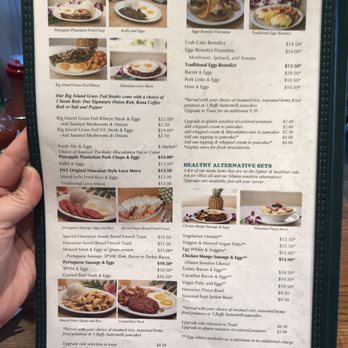 Eggs 'n Things Ko Olina - 10.27.18 menu page 2 - American Near Me - Kapolei, Hawaii Eggs 'n Things Ko Olina - 10.27.18 menu page 2 - American Near Me - Kapolei, Hawaii