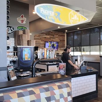 Round Table Pizza - Counter for ordering.. - Pizza Near Me - Huntington Beach, California Round Table Pizza - Counter for ordering.. - Pizza Near Me - Huntington Beach, California