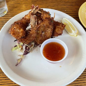 Noyo River Grill - Coconut shrimp - American Near Me - Fort Bragg, California Noyo River Grill - Coconut shrimp - American Near Me - Fort Bragg, California