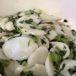 Nan Xiang Express - Rice cakes with pork. Very good!